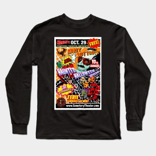 Morty Sutter (10th Haunted Halloween Special) Long Sleeve T-Shirt